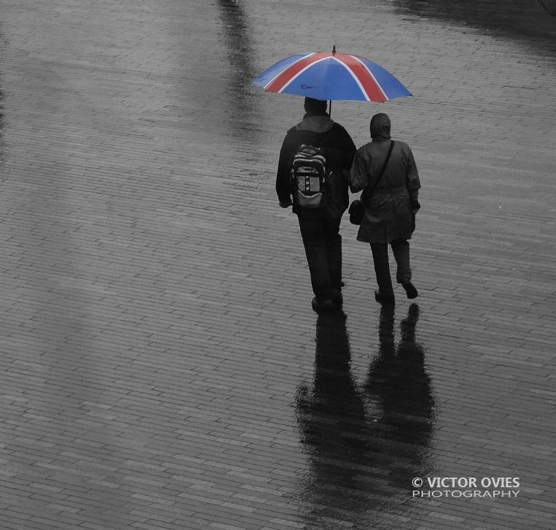 London In The Rain